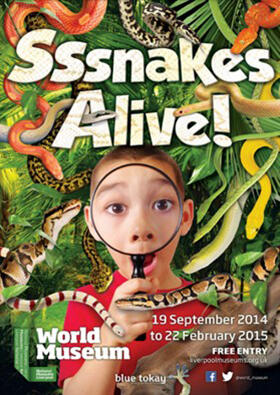 Sssnakes Alive! Exhibition to highlight the work of LSTM venom unit | LSTM